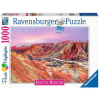 Ravensburger Puzzle 1000 db - Regenbogen berge  Ajánlott 10-99 éves korig unisex (93717)