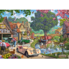 Ravensburger Puzzle 1000 db - Régmúlt idők  Ajánlott 14-99 éves korig unisex (15457)