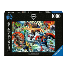  Ravensburger Puzzle 1000 db - Superman collectors (86869) puzzle, kirakós