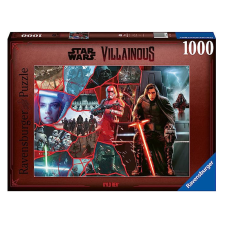 Ravensburger Puzzle 1000 db - SW gonoszok Kylo Ren puzzle, kirakós