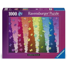 Ravensburger Puzzle 1000 db - Színkavalkád  Ajánlott 10-99 éves korig unisex (10434) puzzle, kirakós