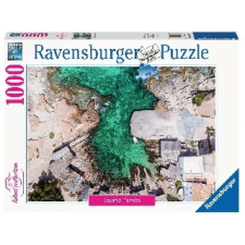 Ravensburger Puzzle 1000 db - Talent Collection Calo de Sant Augusti puzzle, kirakós