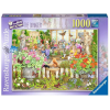 Ravensburger Puzzle 1000 db - Titkos kert  Ajánlott 10-99 éves korig unisex (9971)