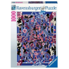 Ravensburger Puzzle 1000 db - Turn on your mind  Ajánlott 10-99 éves korig unisex (9947)