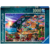 Ravensburger Puzzle 1000 db - Vacsora Positanóban  Ajánlott 10-99 éves korig unisex (60799)