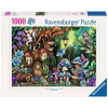 Ravensburger Puzzle 1000 db - Varázslatos erdőben  Ajánlott 10-99 éves korig unisex (12257)