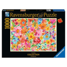 Ravensburger Puzzle 1000 db - Virágzó szépségek puzzle, kirakós