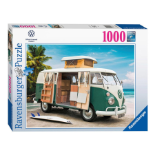 Ravensburger Puzzle 1000 db - Volkswagen T1 Camper Van puzzle, kirakós