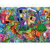 Ravensburger Puzzle 1000 db - WJPC 25 Katicabogár út  Ajánlott 10-99 éves korig unisex (31666)