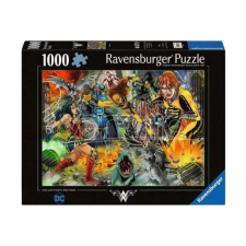Ravensburger Puzzle 1000 db - Wonder Woman puzzle, kirakós