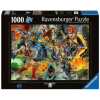 Ravensburger Puzzle 1000 db - Wonder Woman  Ajánlott 10-99 éves korig unisex (12279)