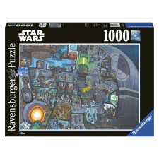 Ravensburger : Puzzle 1000 db - Wookie puzzle, kirakós