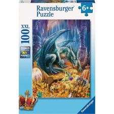 Ravensburger Puzzle 100 db A Kincsesbarlang Sárkánya (405580) puzzle, kirakós
