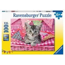  Ravensburger Puzzle 100 db - Aranyos cicák puzzle, kirakós