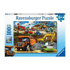  Ravensburger Puzzle 100 db - Járművek az építkezésen puzzle, kirakós