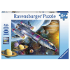  Ravensburger: Puzzle 100 db - Küldetés az űrben (53585)
