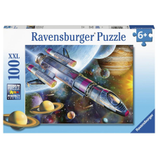  Ravensburger: Puzzle 100 db - Küldetés az űrben (53585) puzzle, kirakós