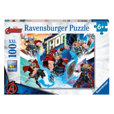  Ravensburger Puzzle 100 db - Marvel hősök 1 puzzle, kirakós