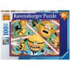 Ravensburger Puzzle 100 db - Minyonok 4  Ajánlott 6-99 éves korig unisex (11056)