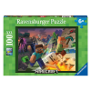  Ravensburger Puzzle 100 db - Monster Minecraft (85088)