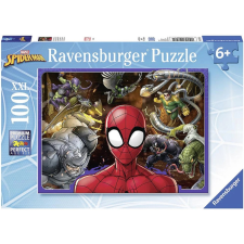 Ravensburger Puzzle 100 db - Spiderman  Ajánlott 6-10 éves korig unisex (60432) puzzle, kirakós