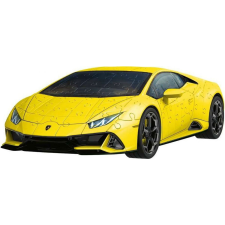 Ravensburger Puzzle 115624 Lamborghini Huracán Evo Sárga 108 darab (4005556115624) puzzle, kirakós