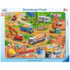Ravensburger Puzzle 12 db - Munka az építkezésben  Ajánlott 3-6 éves korig unisex (03749)