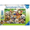 Ravensburger Puzzle 133543 Mosolyogj kérlek! 300 darab
