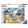  Ravensburger: Puzzle 1500 db - Klasszikus Pokémon (53866)