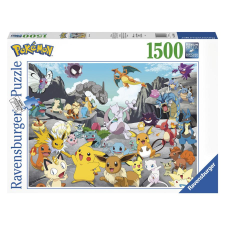  Ravensburger: Puzzle 1500 db - Klasszikus Pokémon (53866) puzzle, kirakós