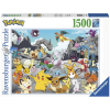 Ravensburger Puzzle 1500 db - Klasszikus Pokémon  Ajánlott 10-99 éves korig unisex (53866)