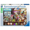 Ravensburger Puzzle 1500 db - Sör  Ajánlott 10-99 éves korig unisex (99956)