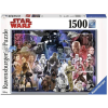 Ravensburger Puzzle 1500 db - Star Wars univerzum  Ajánlott 10-99 éves korig unisex (6170)