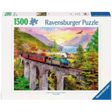 Ravensburger Puzzle 1500 db - Viadukt  Ajánlott 10-99 éves korig unisex (12264) puzzle, kirakós