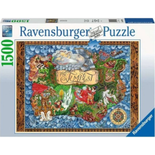 Ravensburger Puzzle 1500 Storm puzzle, kirakós