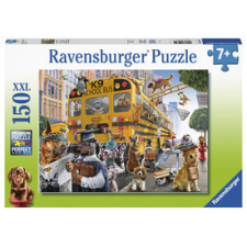 Ravensburger : Puzzle 150 db - Állati iskola puzzle, kirakós