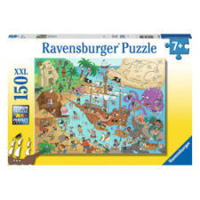 Ravensburger Puzzle 150 db - Kalózöböl puzzle, kirakós