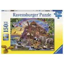  Ravensburger: Puzzle 150 db - Noé bárkája puzzle, kirakós