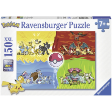 Ravensburger Puzzle 150 db - Pokémon  Ajánlott 6-10 éves korig unisex (53505) puzzle, kirakós