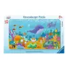 Ravensburger Puzzle 15 db - Állat külyök a víz alatt