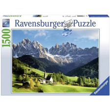 Ravensburger Puzzle 162697 Kilátás a Dolomitokra 1500 db puzzle, kirakós