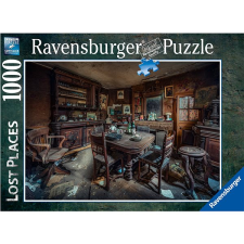 Ravensburger Puzzle 173617 Elveszett helyek: Elhagyatott étkező 1000 darab puzzle, kirakós
