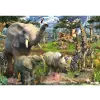 Ravensburger : Puzzle 18000 db - Az itatónál