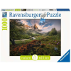 Ravensburger Puzzle 1 000 db - Francia Alpok  Ajánlott 10-99 éves korig unisex (41321)