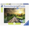 Ravensburger Puzzle 1 000 db - Varázslatos ég  Ajánlott 10-99 éves korig unisex (53291)