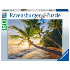  Ravensburger: Puzzle 1 500 db - Strand (43771) puzzle, kirakós