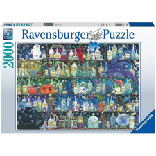  Ravensburger Puzzle 2000 db A méregkeverő szekrény (41330) puzzle, kirakós