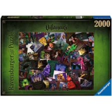  Ravensburger: Puzzle 2000 db - Disney a Gonoszok puzzle, kirakós