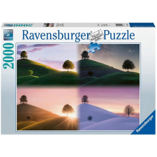 Ravensburger Puzzle 2000 db - Évszakok  Ajánlott 10-99 éves korig unisex (99852) puzzle, kirakós