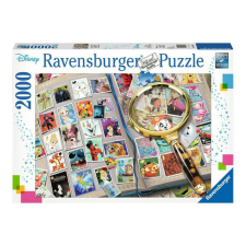 Ravensburger Puzzle 2000 db - Kedvenc bélyegeim puzzle, kirakós